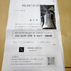 ブルーロック オッズパーク キーホルダー 凪誠士郎