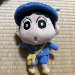 変身クレヨンしんちゃん　園服バージョン　ぬいぐるみ