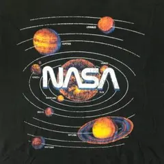 NASA　半袖Tシャツ　2XL　惑星　US古着　送料無料！　[228]