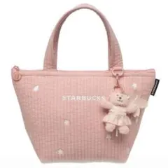 スタバ　SAKURA2026 保冷トートバッグ&ベアリスタキーチェーン