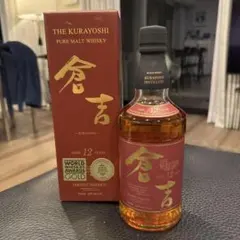 THE KURAYOSHI 12年 ピュアモルトウイスキー 2本セット倉吉 THE KURAYOSHI 12年 ピュアモルトウイスキー 2本セット倉吉 THE