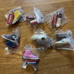 CONVERSE SHOES めじるしアクセサリー7種セット