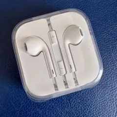 未開封 アップル 純正 EarPods 3.5mm iPhone 有線イヤホン