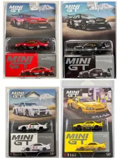 MINI GT lbwk リバティウォーク er34 マクラーレン s15 - メルカリ