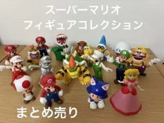 マリオキャラクター フィギュアセット　三英貿易　クッパ城