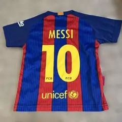 美品　メッシ　サッカー　ユニフォーム　90