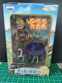 ワンピースグッズ BANPRESTO 2001年 ウソップセット