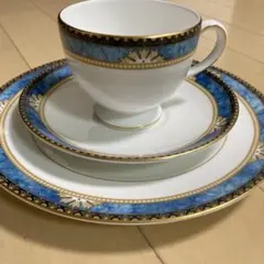 美品】Ashford 『NEPTUNE』 カップ&ソーサー 深皿 4セット - メルカリ