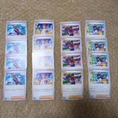 シアノノーマル4枚他サポートカードセット①