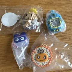 たまごっち　ガチャガチャ　4点セット