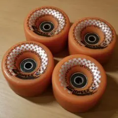 【希少】ZIPZINGER KROOKED ソフトウィール 65mm 80A