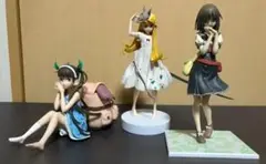 物語キャラクターフィギュア3体セット