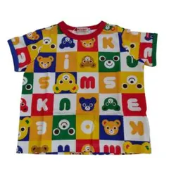 タグ付き☆ミキハウス　プッチー君の半袖Tシャ(80)