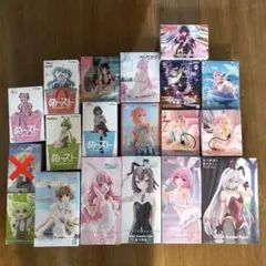 最新　美少女フィギュア　19点　まとめ売り　幽鬼　姫路瑞希　木下秀吉　スイカのサムネイル