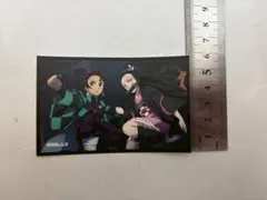 シール合計1枚（鬼滅の刃：竈門炭治郎　竈門ねずこ）