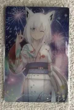 ホロライブウエハース3　 白上フブキ