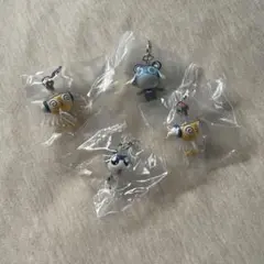 ケロロ軍曹 めじるしアクセサリー どうぶつ変身であります タママ ドロロ クルル