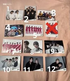 【セット売り可能】IMP.アーティストオリジナルフォト