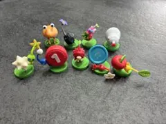 チョコエッグ　ピクミン 9体セット　シークレット込み