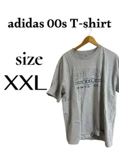 adidas 00s Tシャツ XXL