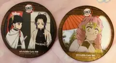 鬼滅の刃 ufotableカフェ コースター 甘露寺 しのぶ