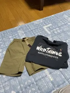 Tシャツ、短パンまとめ売り　110