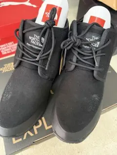 新品箱入りTHE NORTH FACE ブラックブーツ