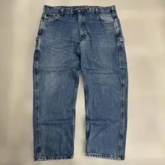 carharttカーハート ペインターデニムパンツ W44 オーバーサイズ