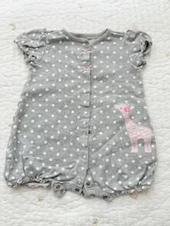 カーターズ　前開き半袖ロンパース　80cm