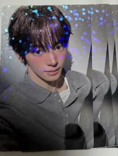 TWS play hard Weverse ウィバース 限定特典 ハンジン