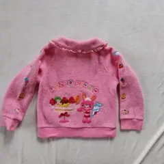 メゾピアノ　2点セット　豪華刺繍　ミミポポ　90 mezzo piano みみぽぽちゃん フリルスカート 90㎝ メゾピアノ レア