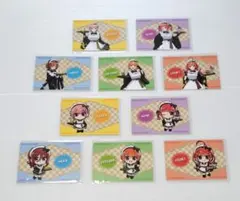 五等分の花嫁 和服メイド 二乃 五月ランチョンマット 2枚セット
