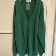 UP POLO ASSN カーディガン 緑色