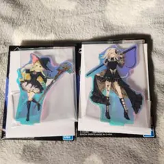 ホロライブ　一番くじ2点セット　獅白ぼたん　角巻わため　ししわた