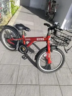 りっくんさま専用　Jeep幼児自転車