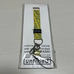 ARASHI untitled ネックストラップ　黄色