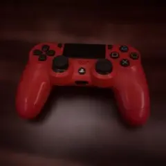 赤色 PS4 コントローラー ジャンク