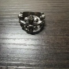 メンズ フレアモチーフ リング