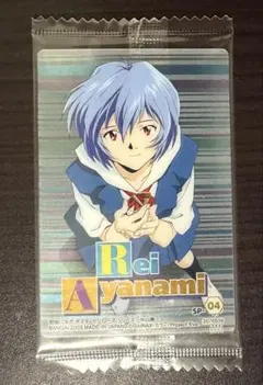 エヴァンゲリオン kayou 中国限定 トレーディングカード AR 綾波レイ