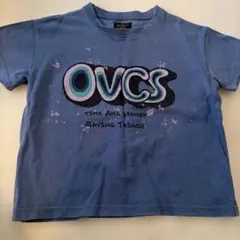 Urban Garment プリントTシャツ ブルー 100
