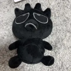 ブラック バッドばつ丸 マスコットチャーム ぬいぐるみ アベイル 산리오