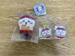 ちいかわ焼き　マスコット　キーホルダー　マグネット