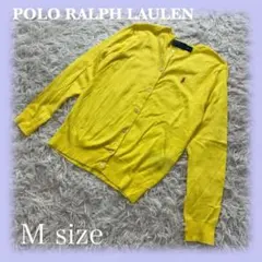 POLO RALPH LAULEN ロゴ刺繍有り コットン混 長袖カーディガンのサムネイル