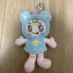 ブルーベリエちゃん　くたくたぬいぐるみチャーム　ナルミヤ　ハッピーパーク