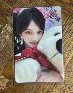 IVE be alright ソロジャケット盤　封入　トレカ　イソ