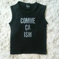 100【COMME CA ISM/コムサイズム】ノースリーブ タンクトップのサムネイル