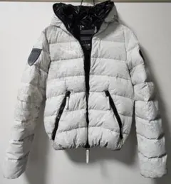 ★状態良　DUVETICA×HYDROGEN ダウンジャケット 白　サイズ46