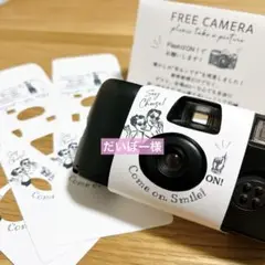 写ルンです インスタントカメラ カメラカバー ペーパーアイテム