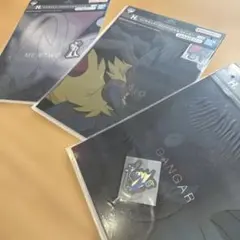 一番くじ　ポケモン　Pokémon メガシンカ　H賞　3点セット