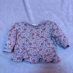 キッズ　トップス　トレーナー　サンリオ　マイメロディ　サイズ80